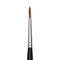 Old Holland Kolinsky Sable Brush - Round, Long Handle, Size 6